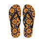 Sunflowr Floral Men's Flip Flops