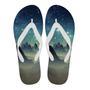 Surface Planet Galaxy Space Print Men & Women Flip Flops