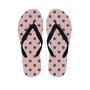 Tan And Brown Polka Dot Men's Flip Flops