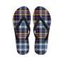 Tartan Plaid Men's Flip Flops