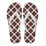 Tartan Scottish White Plaid Maclachlan Men & Women Flip Flops