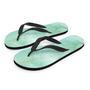 Teal Marble Men's Flip Flops