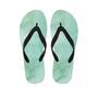 Teal Marble Men's Flip Flops