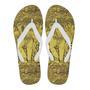 Thai Golden Elephant Print Men & Women Flip Flops