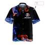 There Is No Crying In Bowling Just Lots Of Swearing Custom Hawaiian Shirt, Unique Flame Bowling Shirt, Gift for Bowler