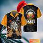 This Is My Dart Playing Trash Talking Beer Drinking Personalized Name Hawaiian Shirt For Darts Player