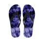 Tie Dye Blue Men's Flip Flops