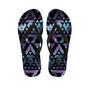 Triangle Galaxy Space Men's Flip Flops