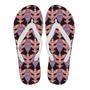 Tribal Aztec Native American Navajo Indians Print Men & Women Flip Flops