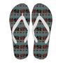 Tribal Elephant Print Men & Women Flip Flops