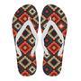 Tribal Indians Native American Aztec Navajo Print Men & Women Flip Flops