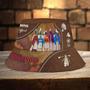 Tribe Women Indigenous Bucket Hat for Native American Women Bucket Hat