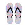 Trippy Holographic Men's Flip Flops