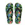 Tropical Bird Hawaiian Print Men's Flip Flops