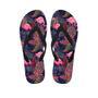 Tropical Flamingo Hawaiian Print Men's Flip Flops