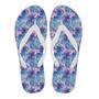 Tropical Floral Hawaiian Palm Leaves Pattern Print Men & Women Flip Flops