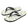 Tropical Palm Tree Hawaiian Print Men's Flip Flops