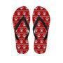 Ugly Christmas Paw Men's Flip Flops