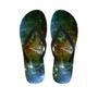 Universe Galaxy Space Men's Flip Flops