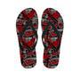 Urban Graffiti Hiphop Print Men's Flip Flops