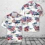 US Air Force Wolfhound, Of July Hawaiian Shirt