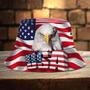 Usa Eagle Bucket Hat American Eagle Bird Bucket United States Lovers Gift Eagle Lovers Gift Bucket Hat