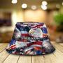 Usa Eagle Bucket Hat American Eagle Bird Bucket United States Lovers Gift Eagle Lovers Gift Bucket Hat