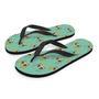 Viking Helmet Men's Flip Flops