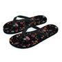 Viking Valhalla Cartoon Men's Flip Flops