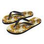 Vintage Sunflower Men's Flip Flops