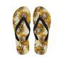 Vintage Sunflower Men's Flip Flops