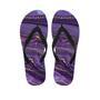 Violet Marble Men's Flip Flops