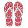 Watermelon Red Piece Pattern Print Men & Women Flip Flops