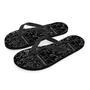 Witch Symbol Gothic Men's Flip Flops