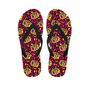 Wtf Cheetah Hiphop Graffiti Print Men's Flip Flops