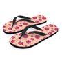 Yarn Paw Print Men's Flip Flops