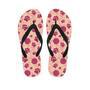 Yarn Paw Print Men's Flip Flops