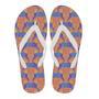 Yellow Elephant Mandala Print Men & Women Flip Flops