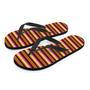 Yellow Mexican Baja Men's Flip Flops