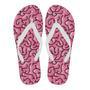 Zombie Brain Halloween Pattern Print Men & Women Flip Flops