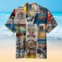 2024 Formula One Teams 2024 Motor Racing Hawaiian Shirt for Racer, Formula 1 Circuit Flag Hawaiian Shirt