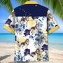 Alaska Bear Tropical Hawaiian Shirt for Men, Women, Alaska Summer Beach Shirt