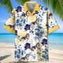 Alaska Bear Tropical Hawaiian Shirt for Men, Women, Alaska Summer Beach Shirt