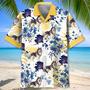 Alaska Proud Hawaiian Shirt for Men, Women, Alaska Tropical Hawaiian Summer Beach Shirt