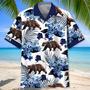 Alaska Proud Hawaiian Shirt for Men, Women, Alaska Tropical Hawaiian Summer Beach Shirt