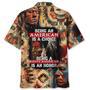 American Native Indigenous Hawaiian Shirt for American Native Men, Women, Wolf Eagle American Native Hawaiian Shirt