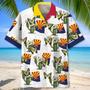 Arizona Proud Hawaiian Shirt for Men, Women, Arizona State Flag Hawaiian Summer Beach Shirt