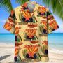 Arizona Proud Hawaiian Shirt for Men, Women, Arizona State Flag Hawaiian Summer Beach Shirt