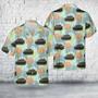 Australian Army APC with Turret Vietnam War Hawaiian Shirt for Men, Army Veteran