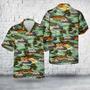 Australian Army International Harvester with Armoured Personnel Carrier Hawaiian Shirt for Men, Veteran